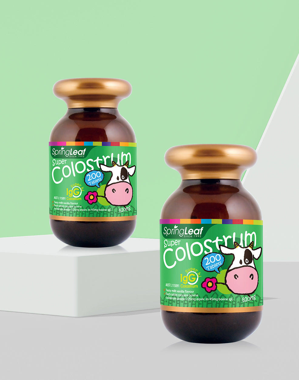 SpringLeaf Kids Super Colostrum 820mg