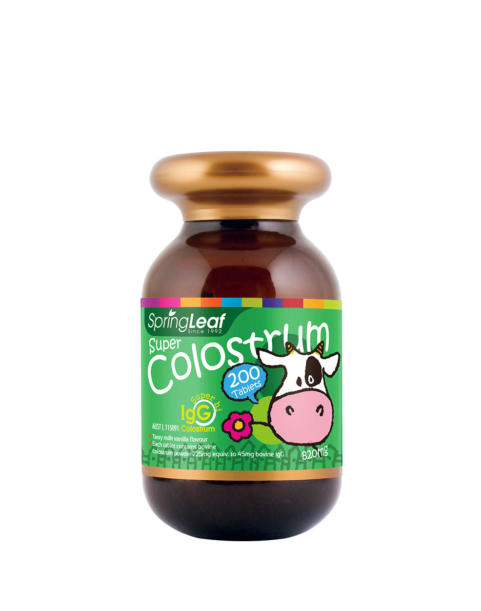 SpringLeaf Kids Super Colostrum 820mg – Springleaf AU