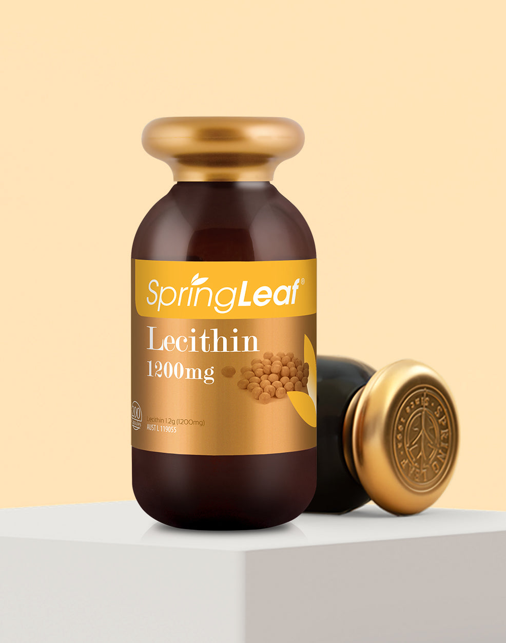 SpringLeaf Lecithin 1200mg