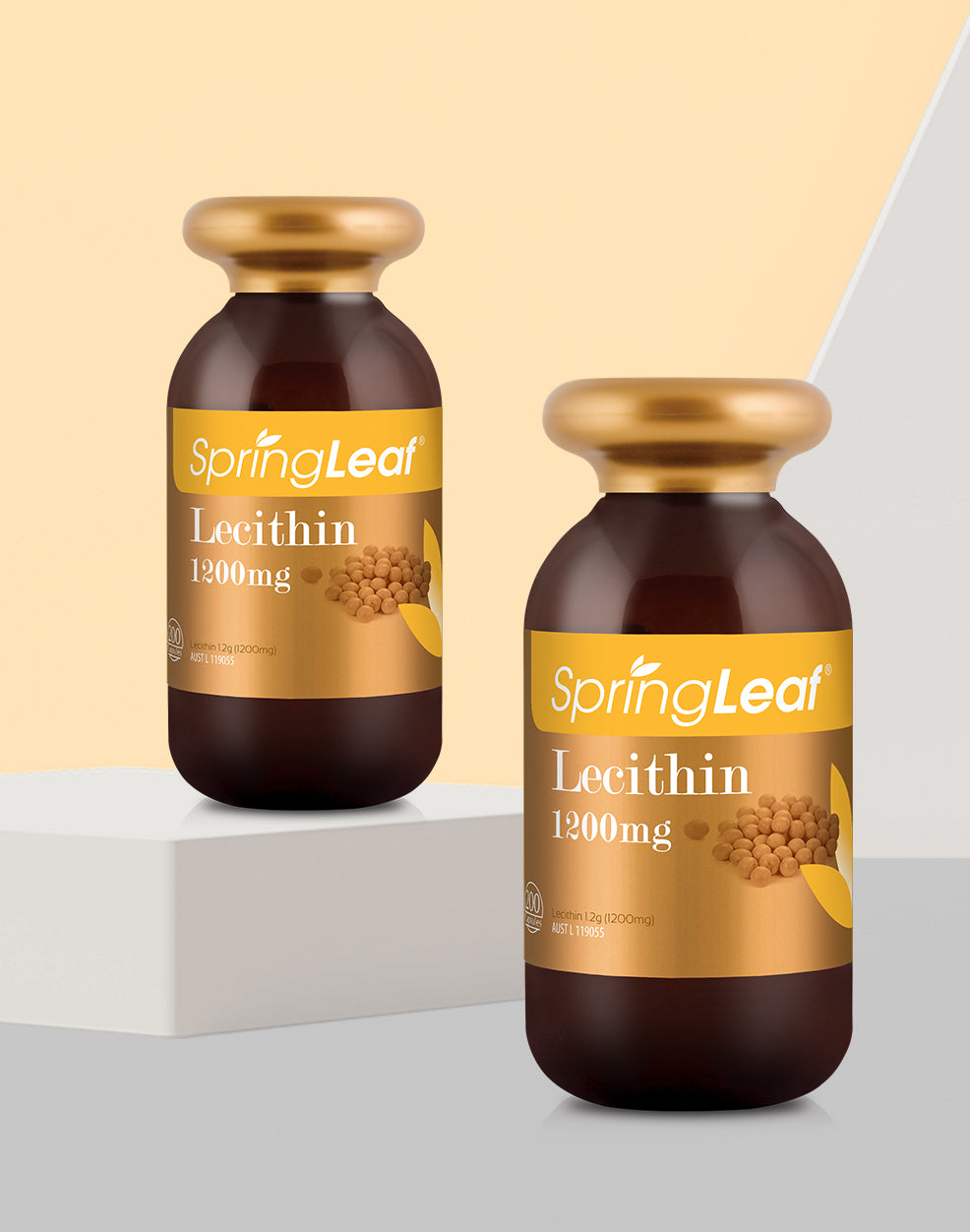 SpringLeaf Lecithin 1200mg