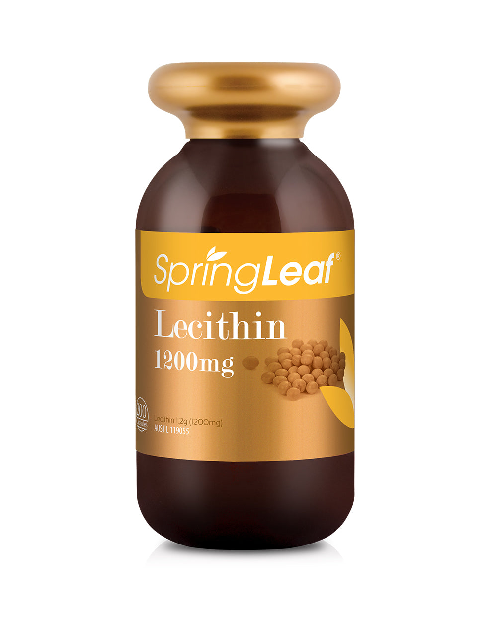 SpringLeaf Lecithin 1200mg – Springleaf AU