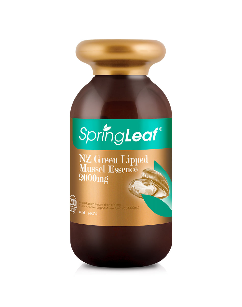 NZ Green-Lipped Mussel Essence – Springleaf AU