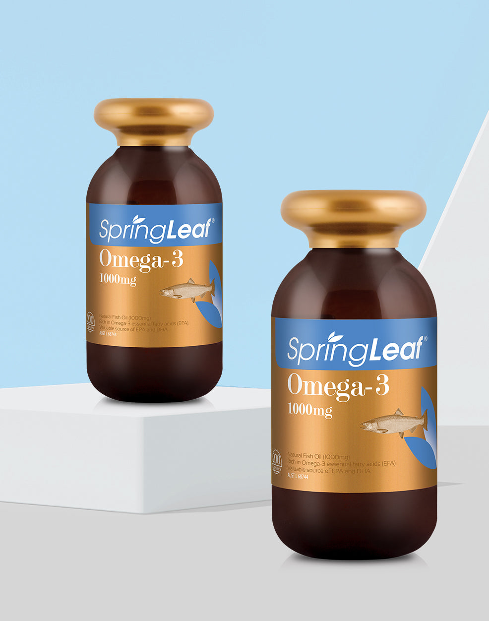 SpringLeaf Omega-3 1000mg