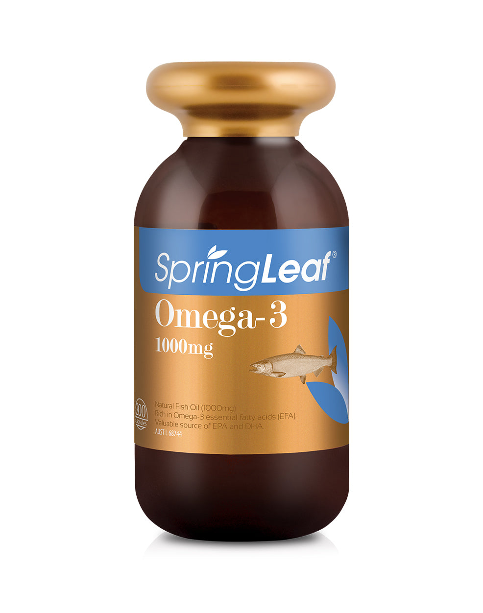 SpringLeaf Omega-3 1000mg – Springleaf AU