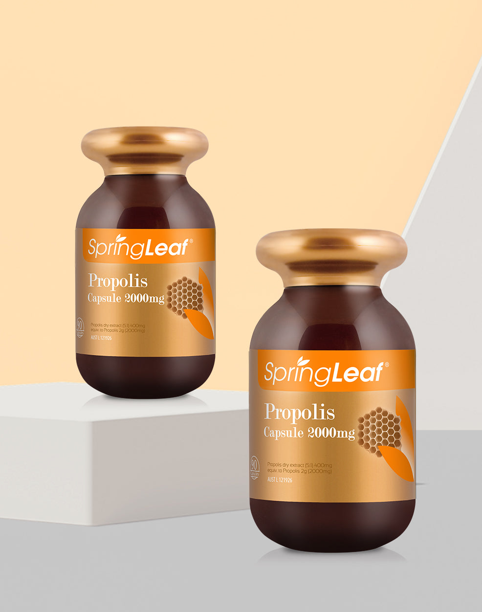 SpringLeaf Propolis Capsule 2000mg – Springleaf AU