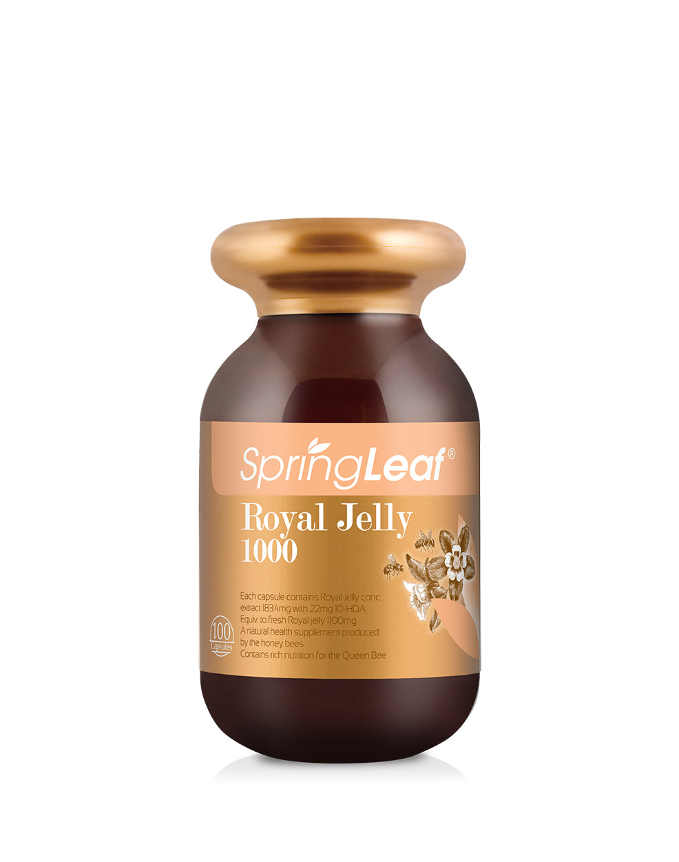 SpringLeaf Royal Jelly 1000mg 1.1%