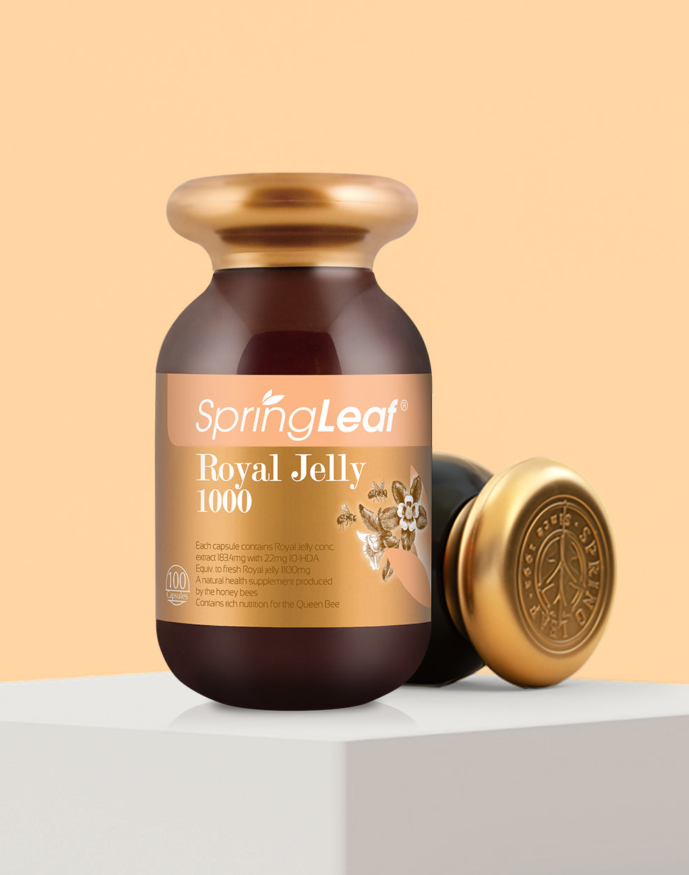 SpringLeaf Royal Jelly 1000mg 1.1%