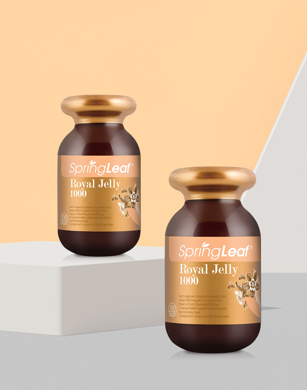 SpringLeaf Royal Jelly 1000mg 1.1%