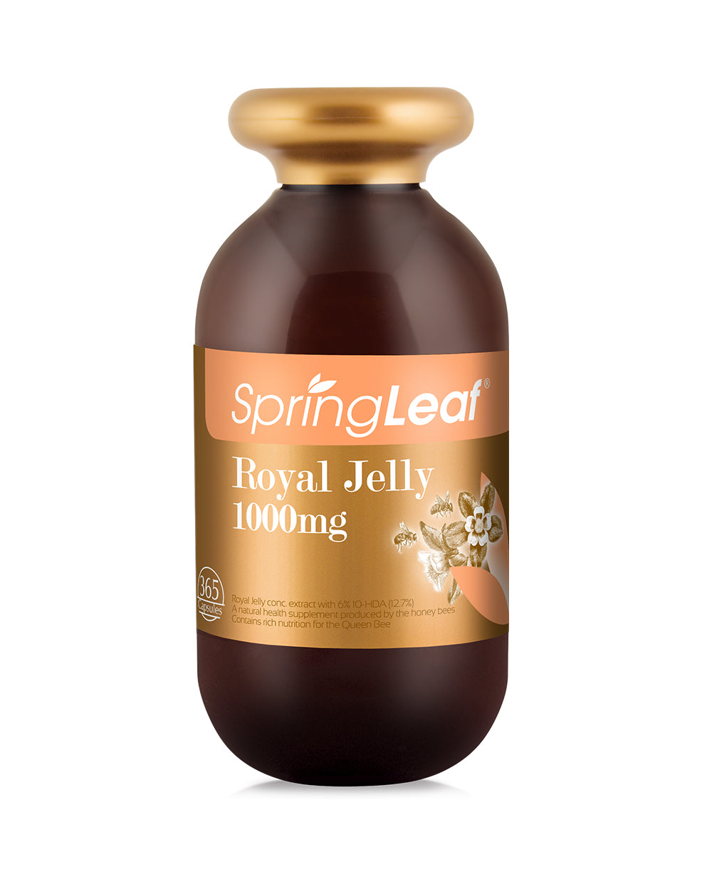 SpringLeaf Royal Jelly 1000mg 6%