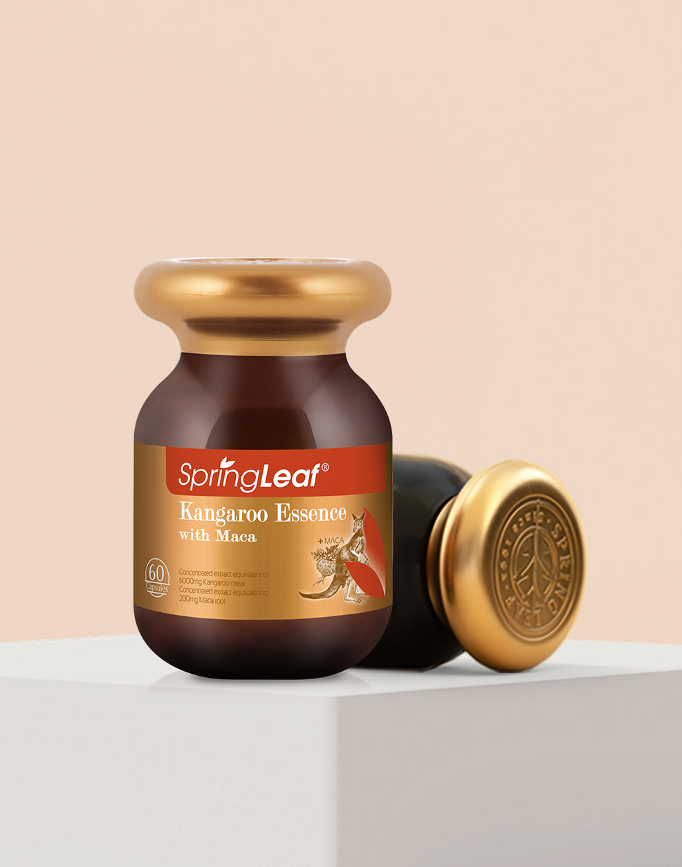 SpringLeaf Kangaroo Essence with Maca