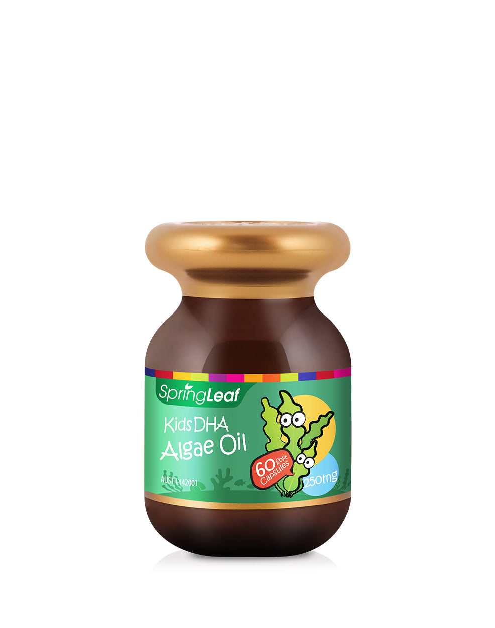 SpringLeaf Kids DHA Algae Oil