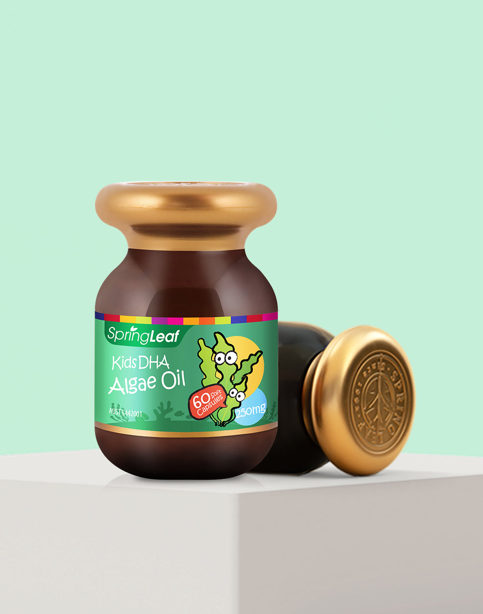 SpringLeaf Kids DHA Algae Oil