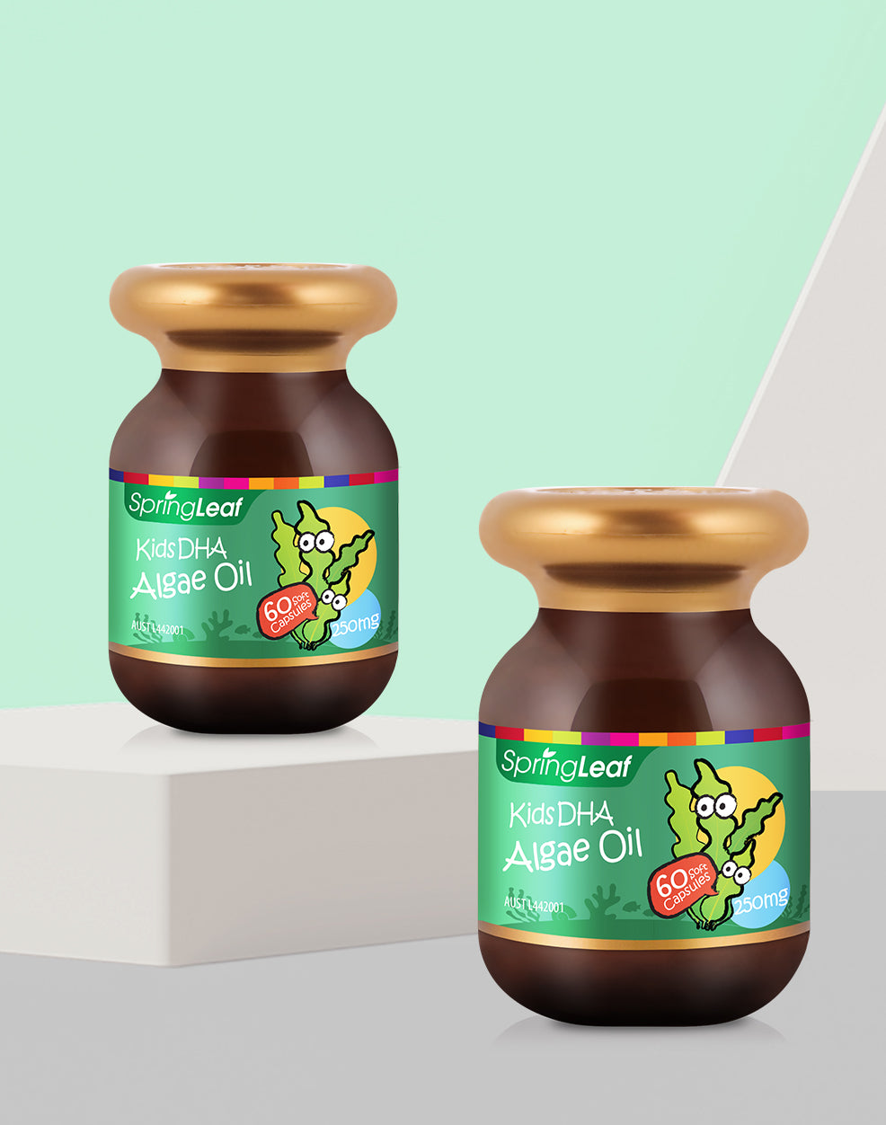 SpringLeaf Kids DHA Algae Oil