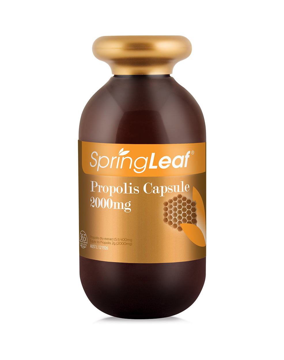 SpringLeaf Propolis Capsule 2000mg