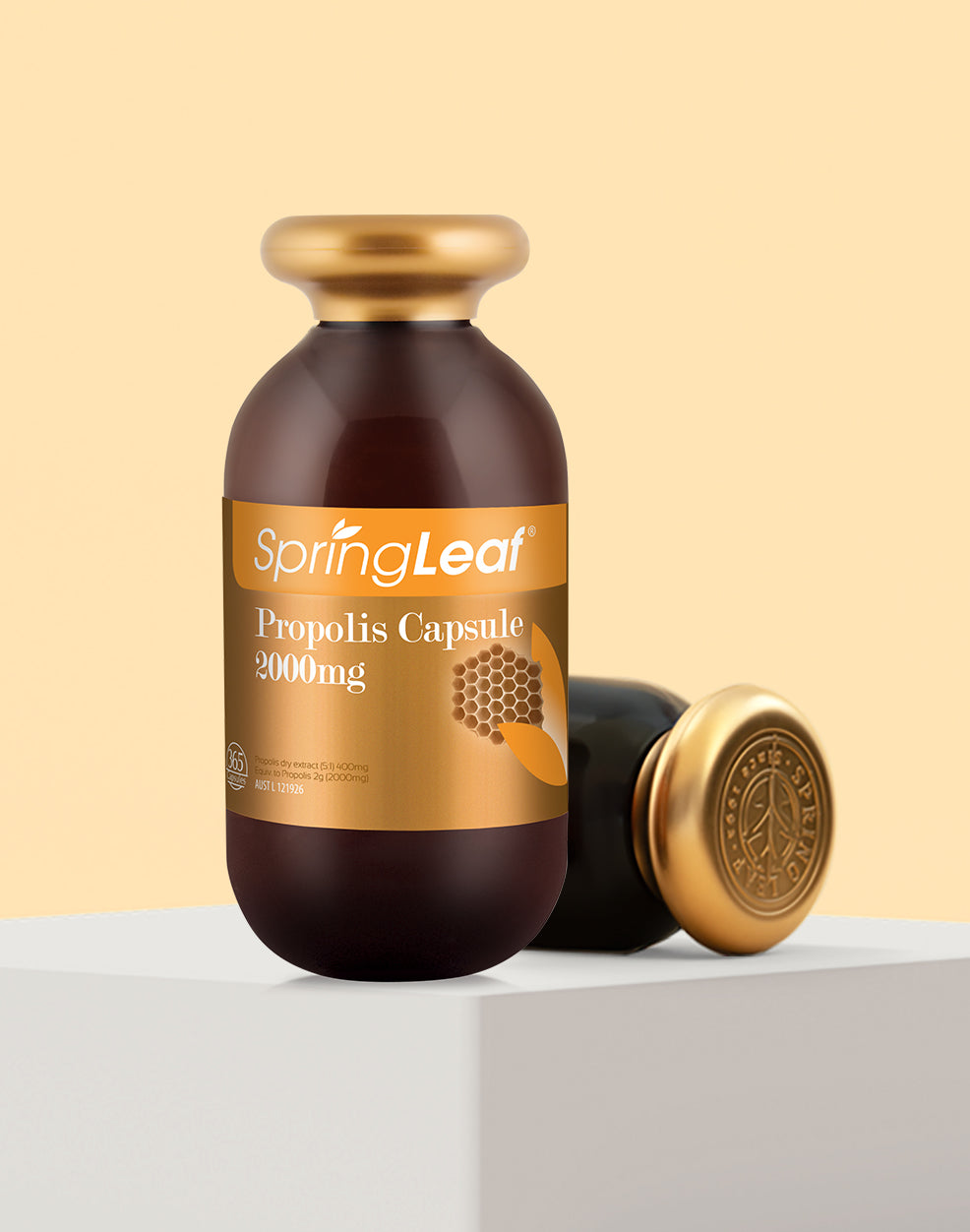 SpringLeaf Propolis Capsule 2000mg