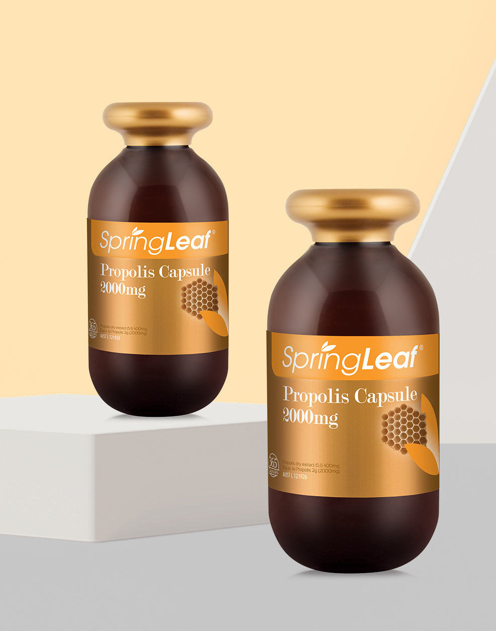 SpringLeaf Propolis Capsule 2000mg