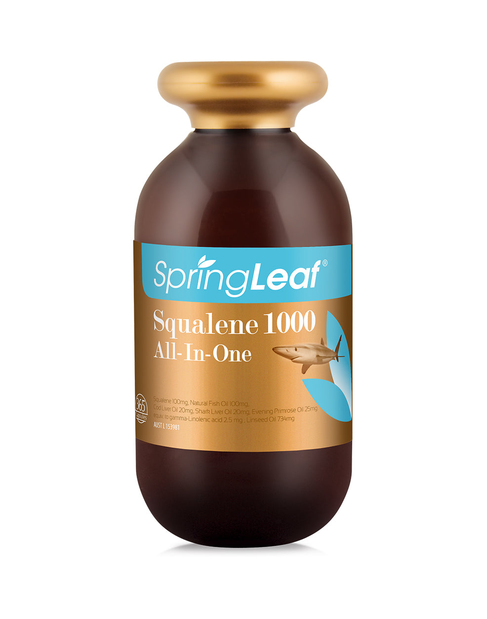 SpringLeaf Squalene 1000 All-In-One