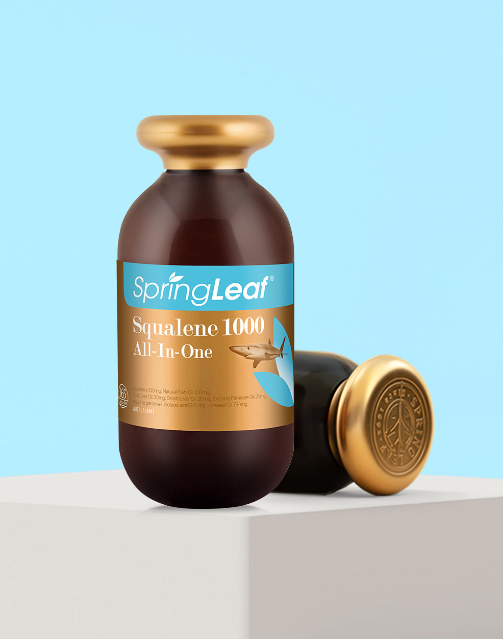 SpringLeaf Squalene 1000 All-In-One