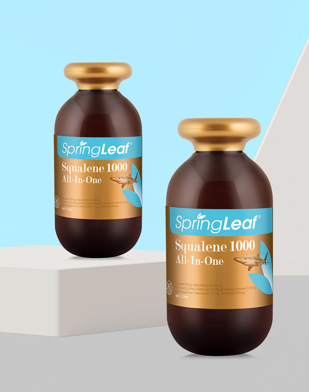 SpringLeaf Squalene 1000 All-In-One