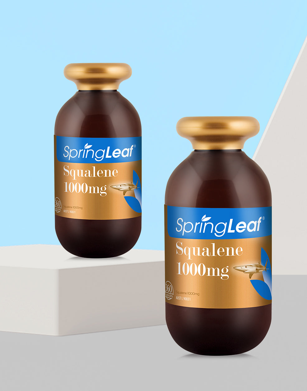 SpringLeaf Squalene 1000mg