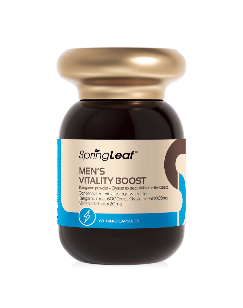 SpringLeaf Men's Vitality 60s