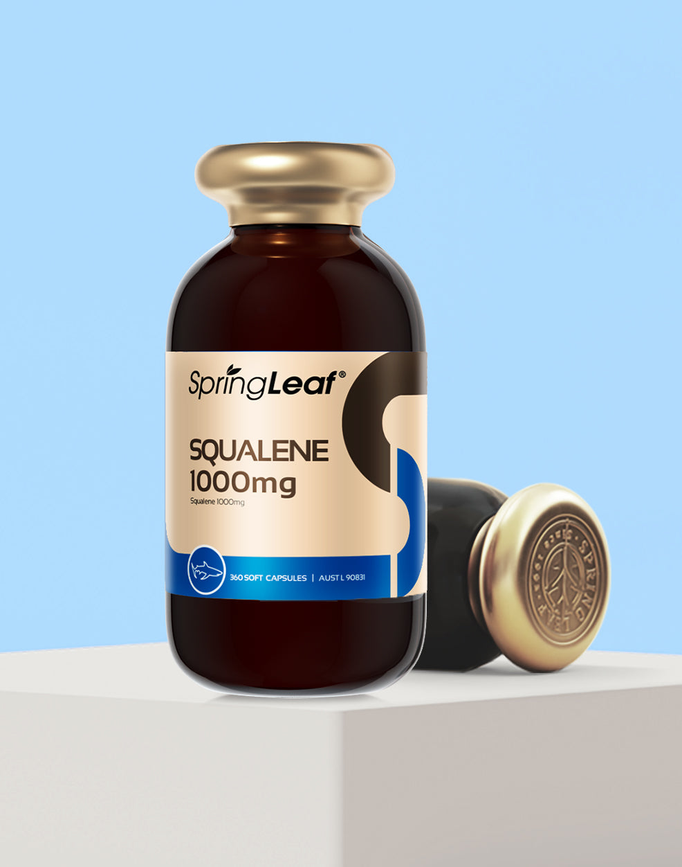 SpringLeaf Squalene 1000mg