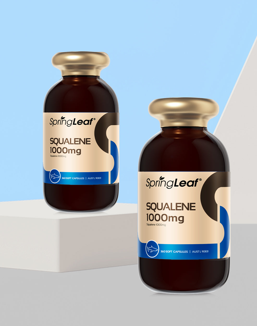 SpringLeaf Squalene 1000mg