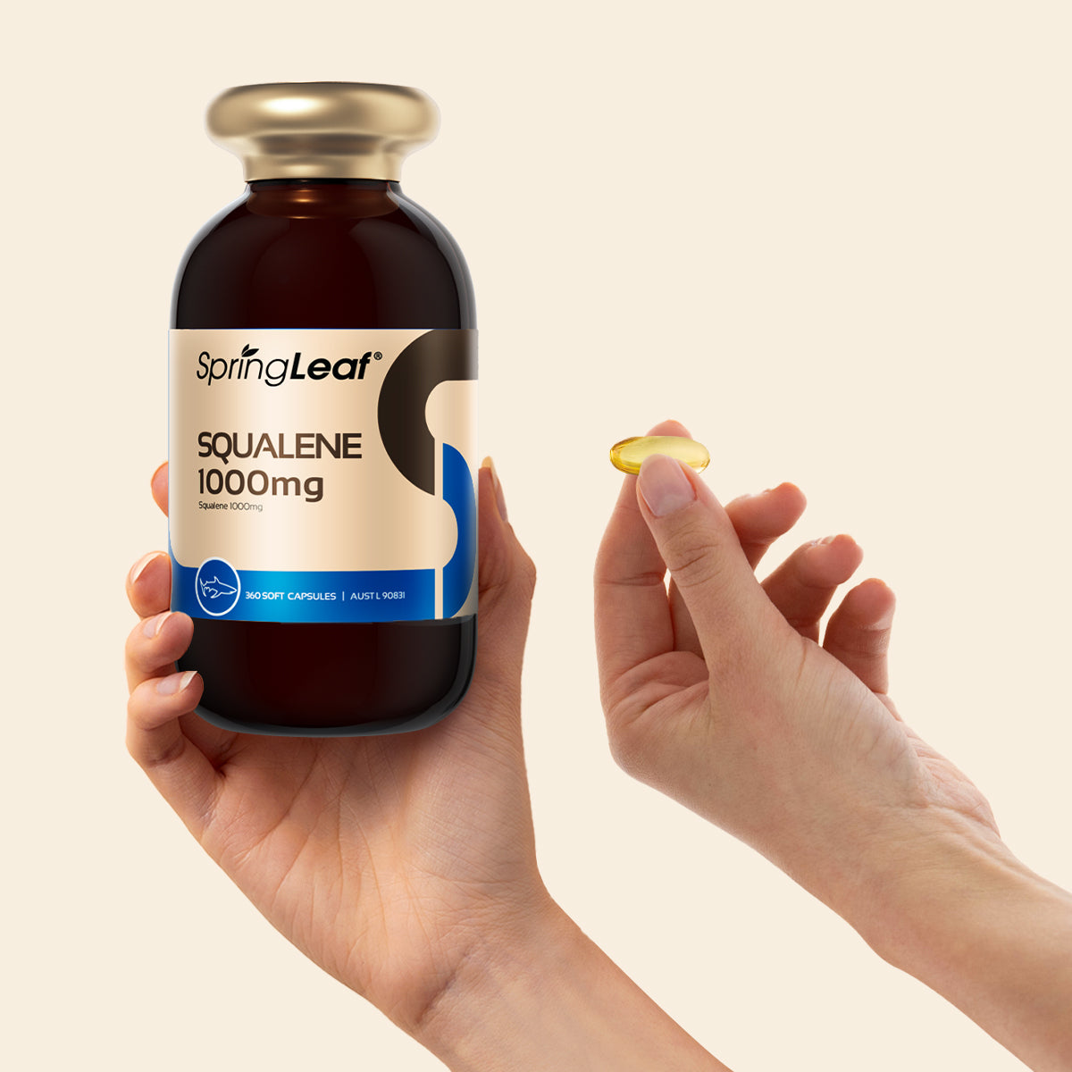 SpringLeaf Squalene 1000mg