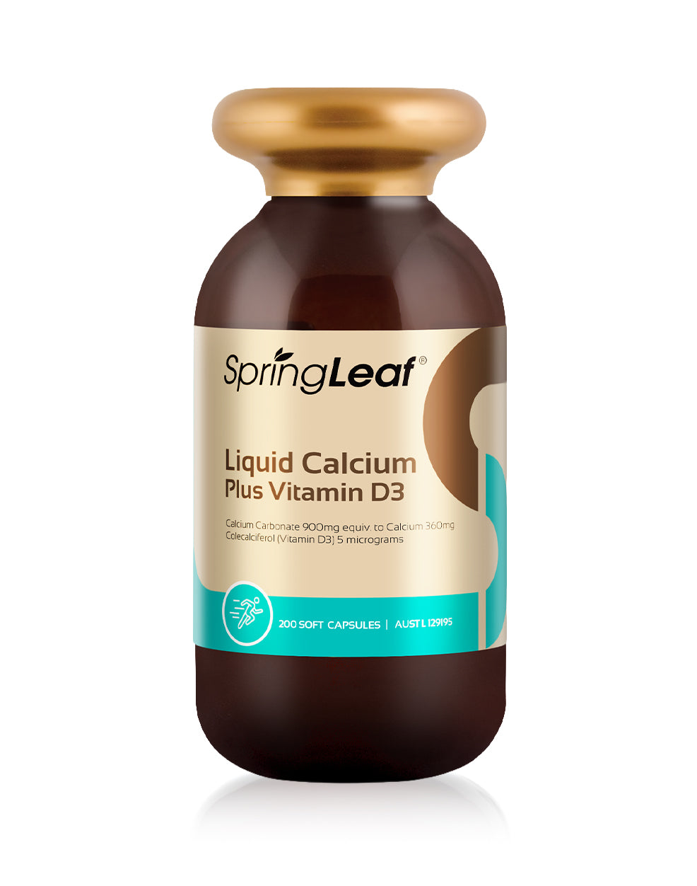 SpringLeaf Liquid Calcium Plus Vitamin D3