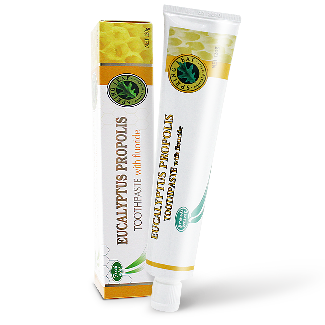Eucalyptus Propolis Toothpaste with fluoride 120g