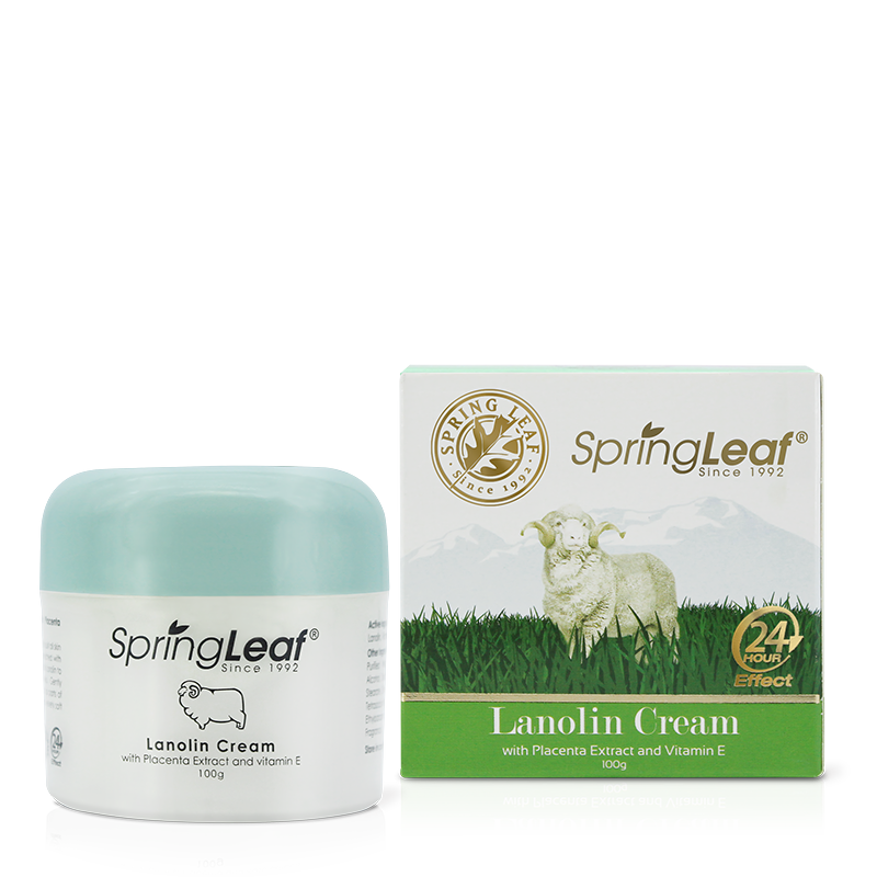 Lanolin Cream with Placenta Extract & Vitamin E