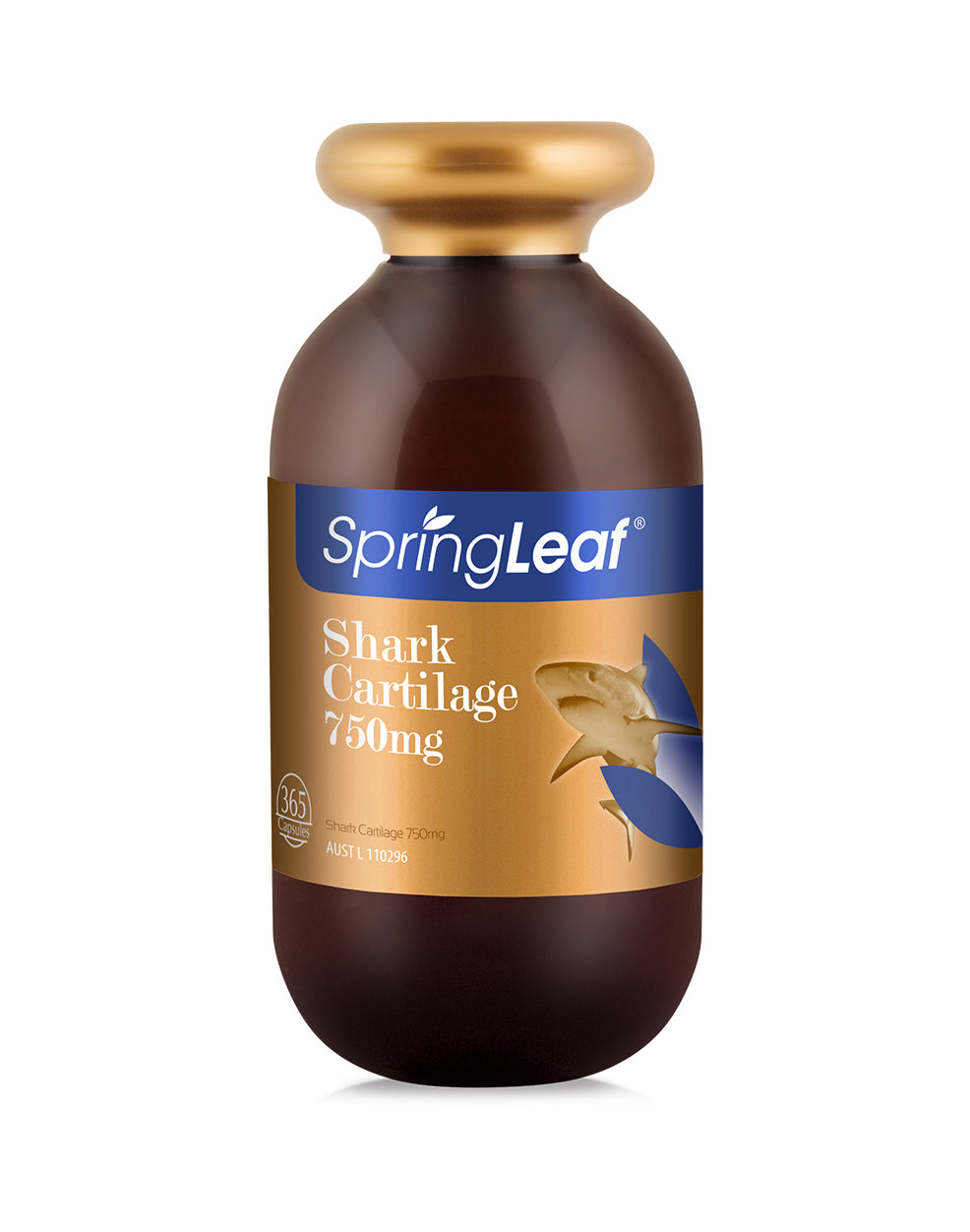 SpringLeaf Shark Cartilage 750mg