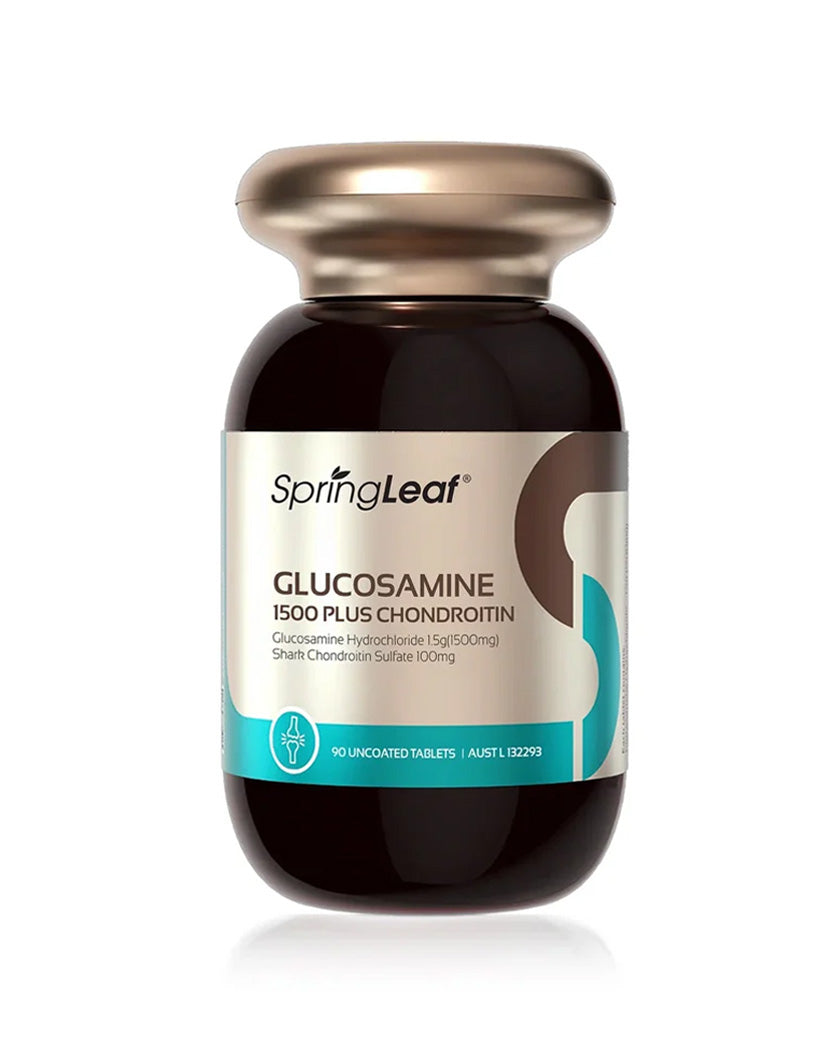 SpringLeaf Glucosamine 1500 Plus Chondroitin