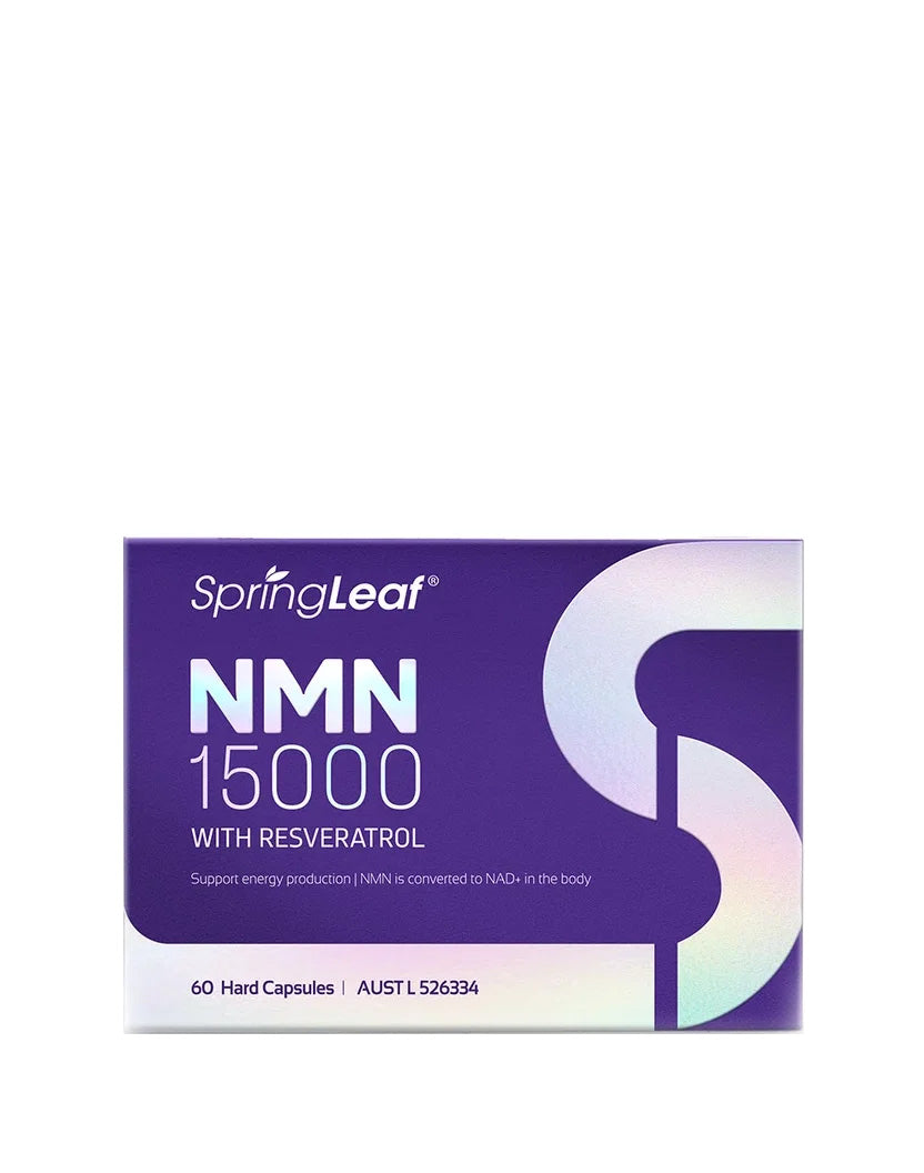 SpringLeaf NMN 15000 with Resveratrol