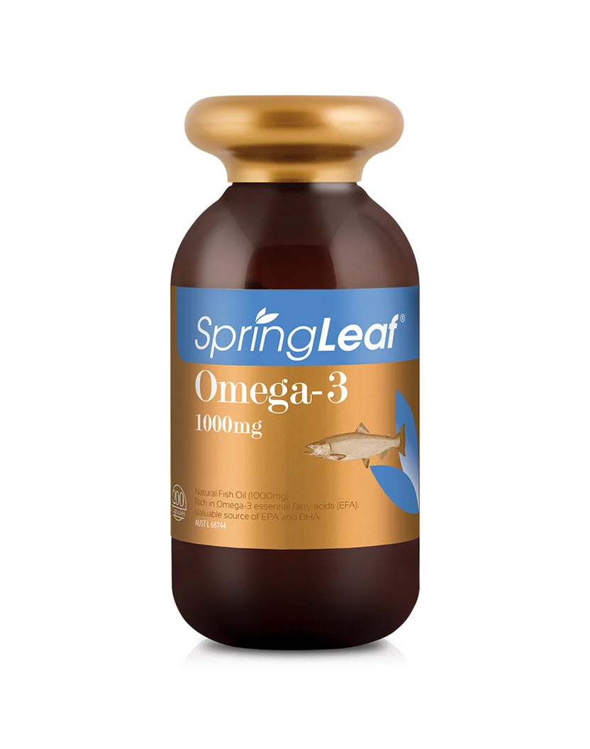 SpringLeaf Omega-3 1000mg