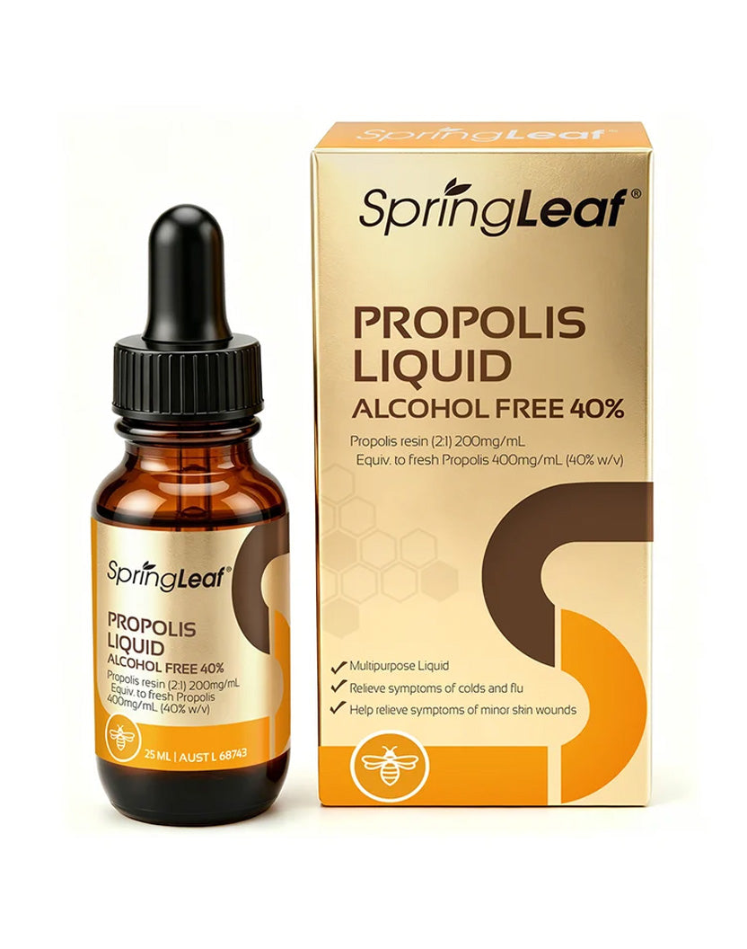 SpringLeaf Propolis Liquid (Alcohol free) 40%
