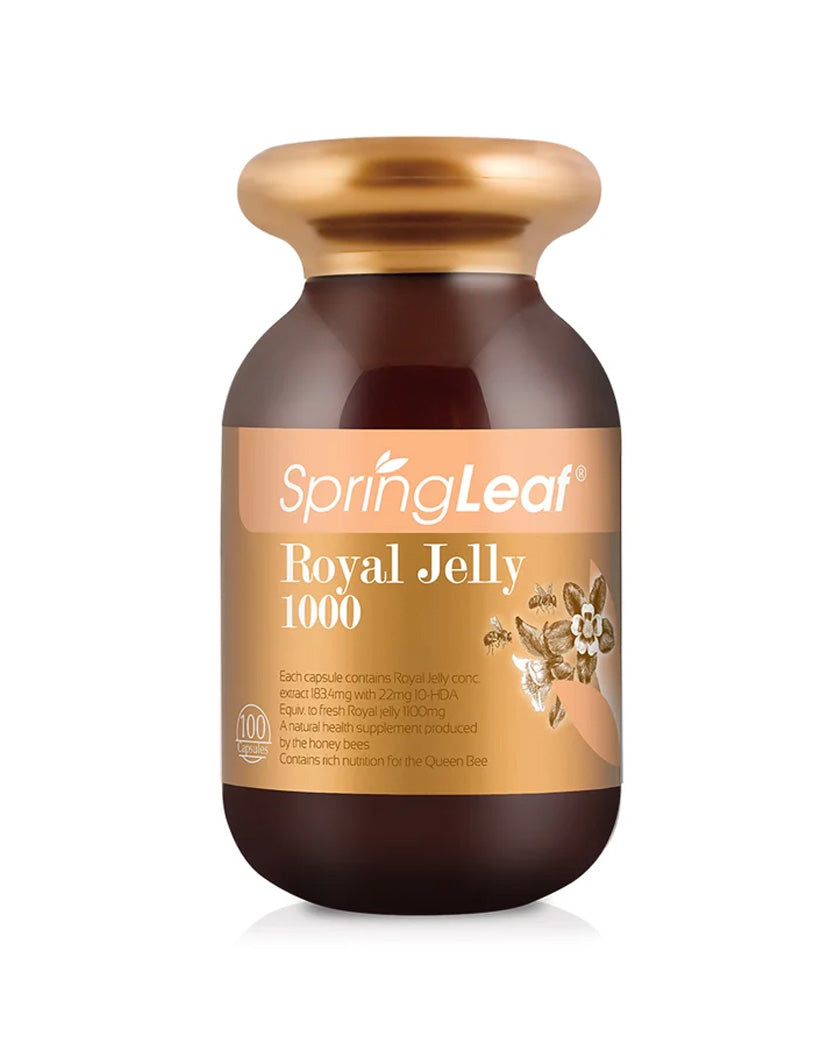 SpringLeaf Royal Jelly 1000mg 1.1%