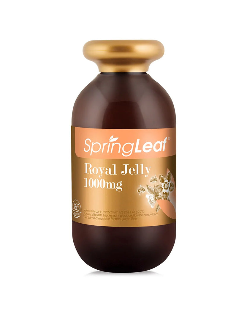 SpringLeaf Royal Jelly 1000mg 6%