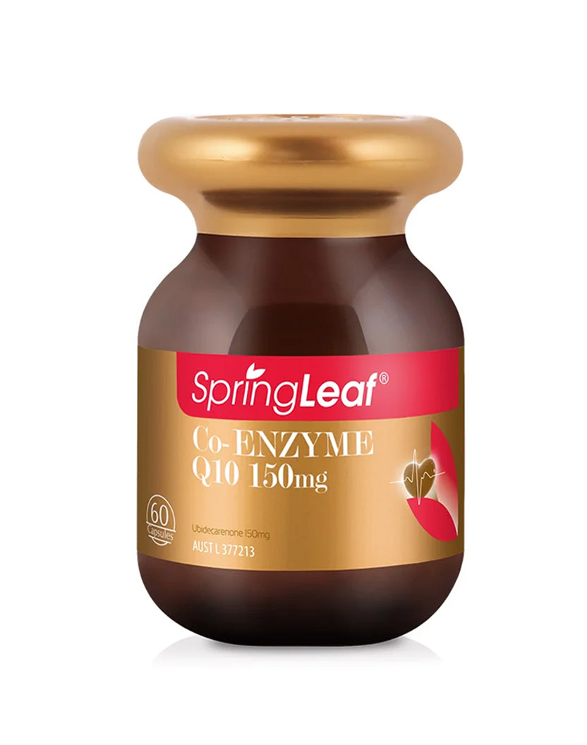 SpringLeaf SLC Co-Enzyme Q10 150mg