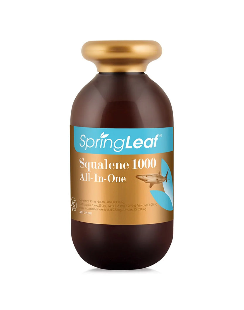 SpringLeaf Squalene 1000 All-In-One