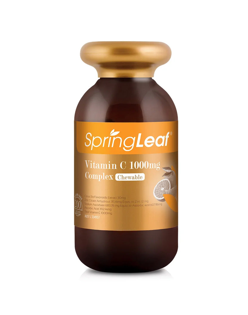 SpringLeaf Vitamin C 1000mg Complex Chewable