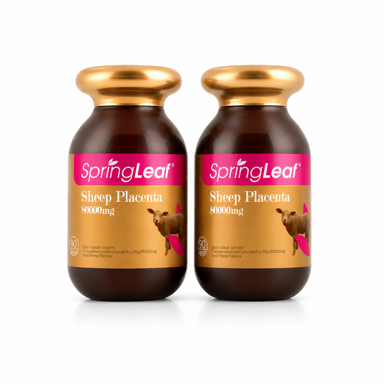 SpringLeaf Sheep Placenta 80000mg