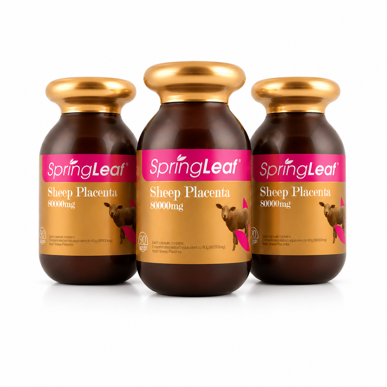 SpringLeaf Sheep Placenta 80000mg