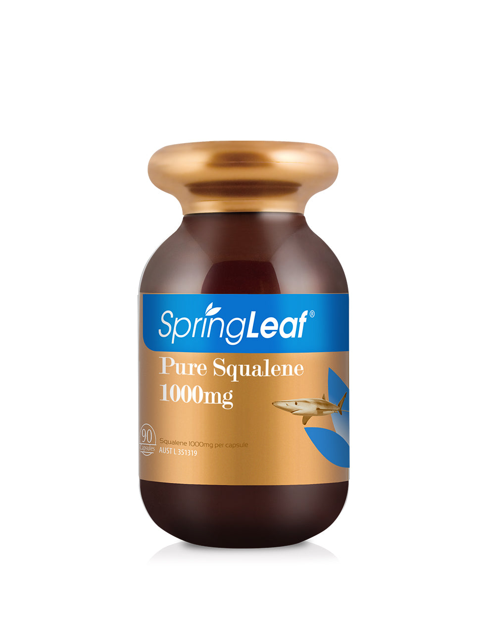 SpringLeaf Squalene 1000mg 90Cap [Export Only]