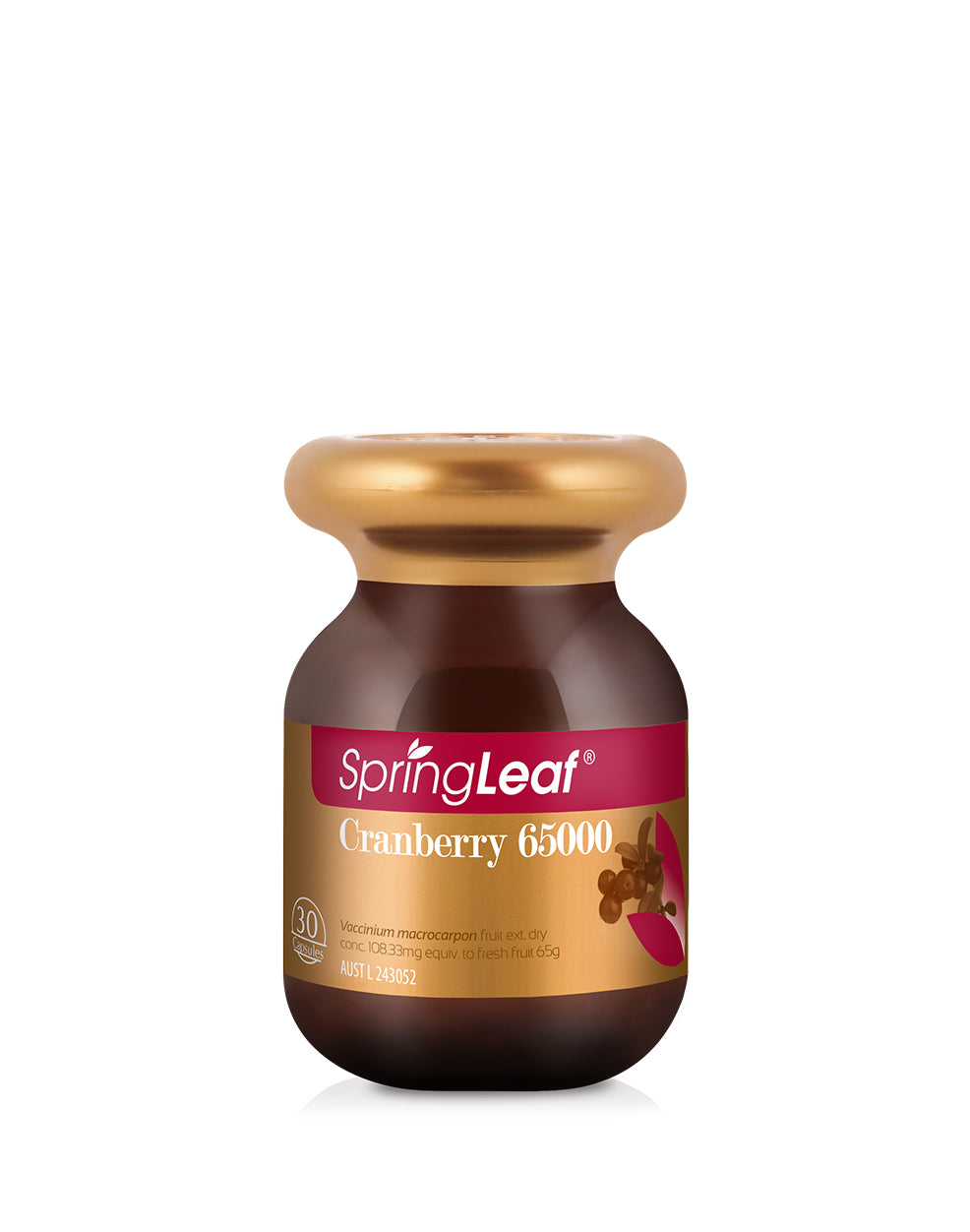 SpringLeaf Cranberry 65000mg