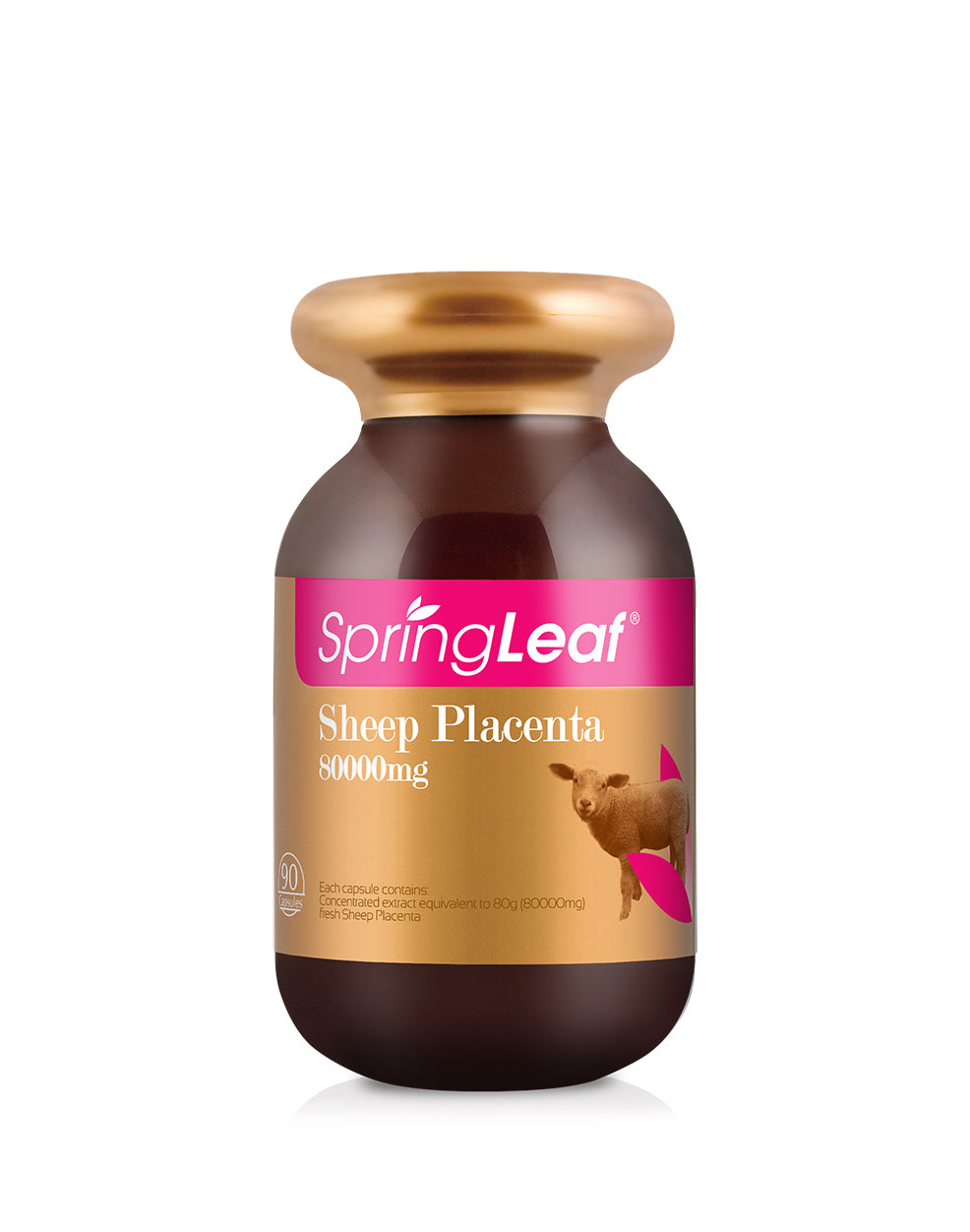 SpringLeaf Sheep Placenta 80000mg
