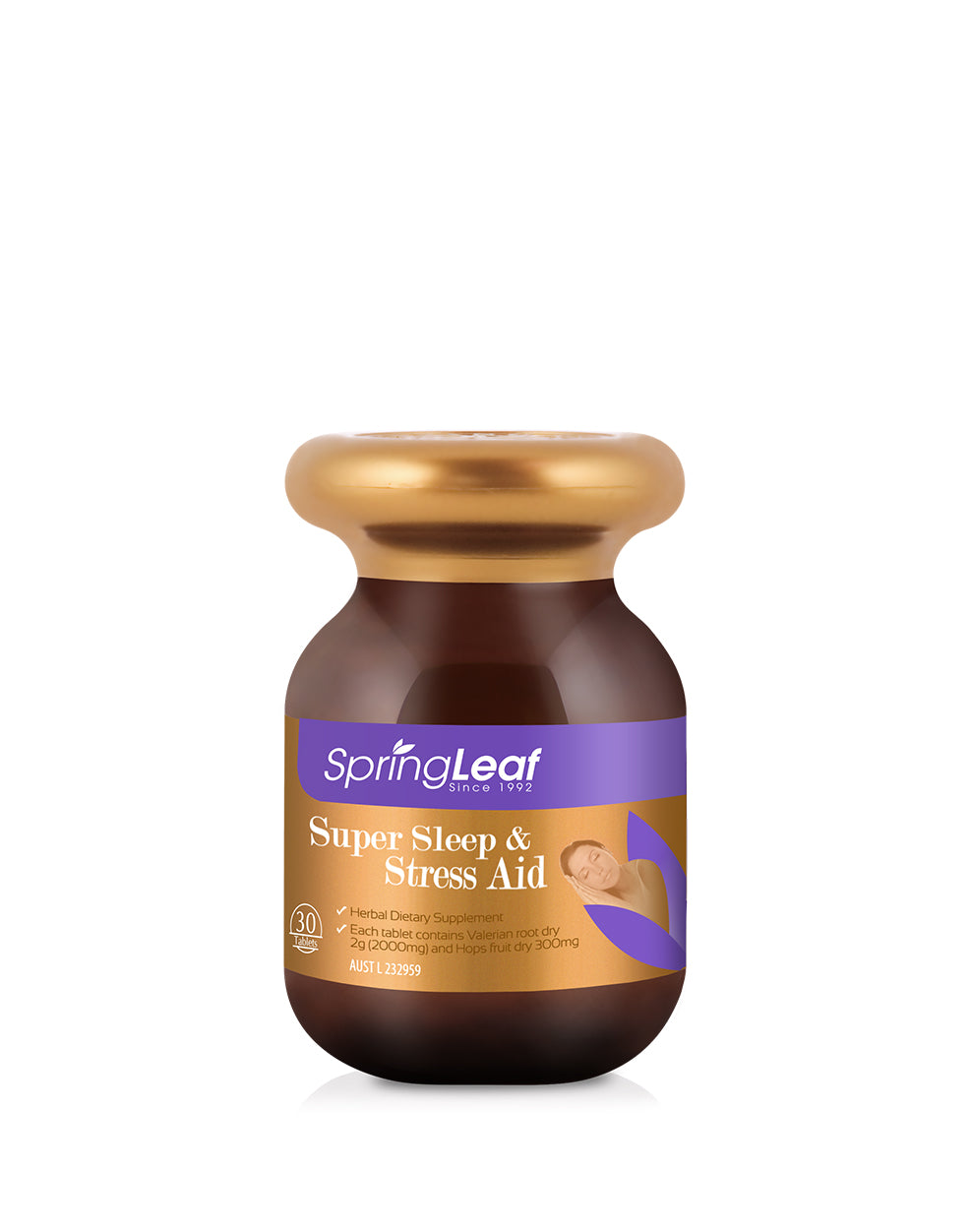 SpringLeaf SLC Super Sleep & Stress Aid
