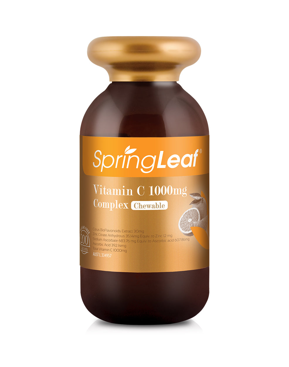 SpringLeaf Vitamin C 1000mg Complex Chewable