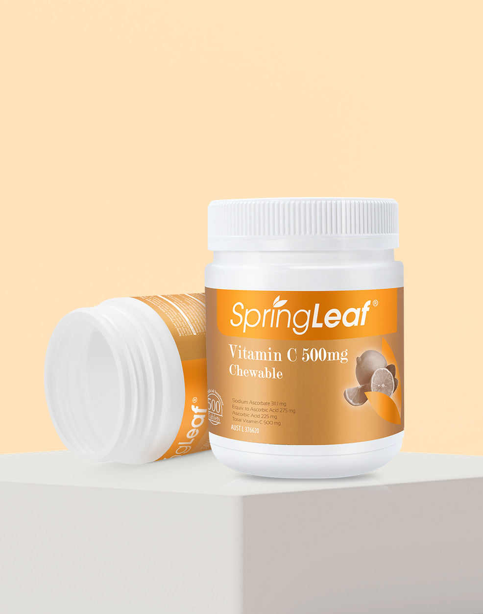 SpringLeaf Vitamin C 500mg Chewable